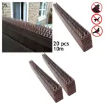 20-Piece Garden Fence Anti-Climb Security Spikes – 10 m Length