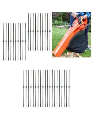20‑Piece Shredding Line Replacement for FLYMO GardenVac Twister FLY024
