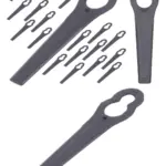20 Plastic Blades for Flymo E250, Minimo, SX & Sprinter Mowers