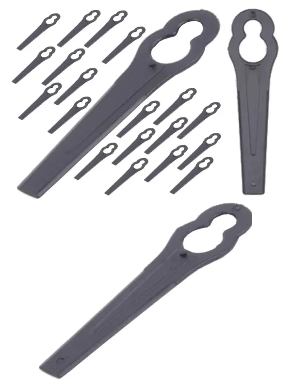 20 Plastic Blades for Flymo E250, Minimo, SX & Sprinter Mowers