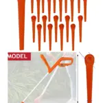 20 Plastic Blades for Flymo SimpliTrim Battery Grass Trimmer
