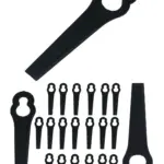 20 Plastic Cutting Blades for Flymo E250, E25, XE250, XE300 & Sprinter