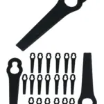 20 Plastic Replacement Blades for Black & Decker GX302/GE700/GR102