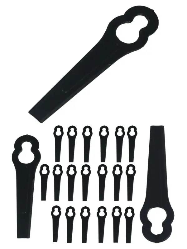 20 Plastic Replacement Blades for Black & Decker GX302/GE700/GR102