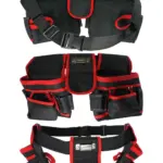 20‑Pocket Heavy‑Duty Tool Belt Pouch for Carpenters, Joiners & DIY