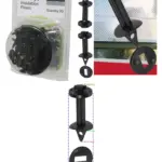 20 PVC Clips for Greenhouse Bubble Wrap Insulation & Shading