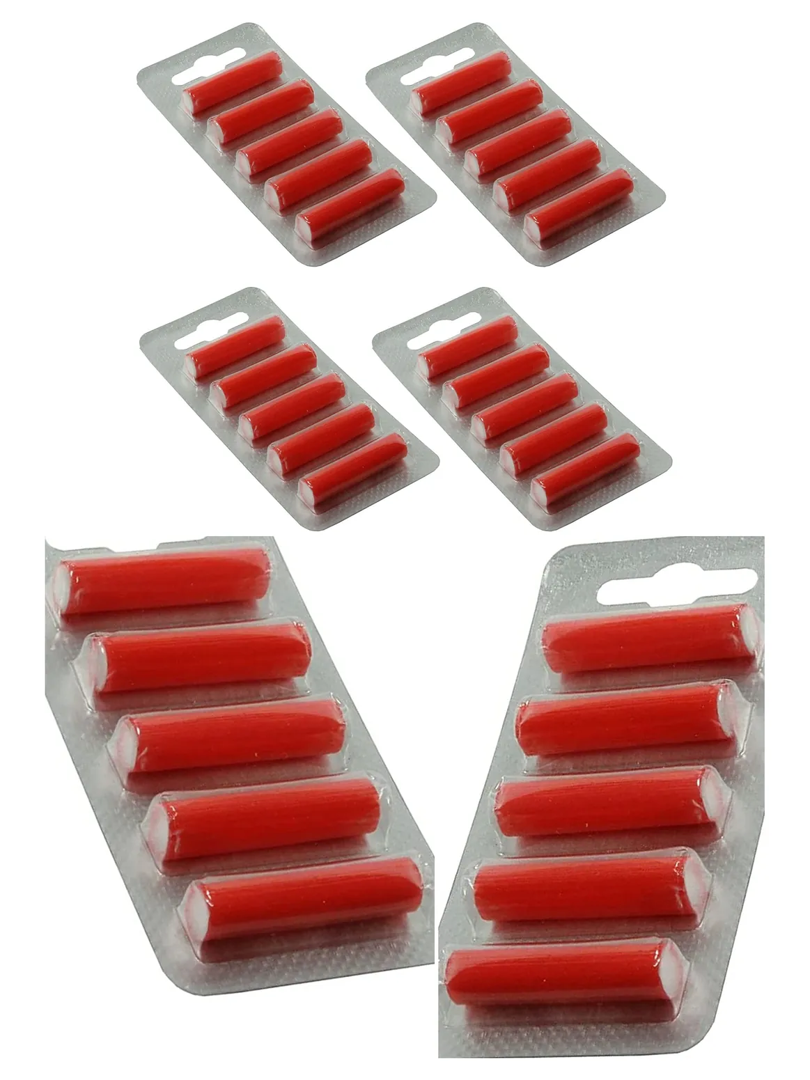 20 Universal Car Air Freshener Sticks – Dust Bag Compatible