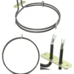 2000W Dual Heater Element Replacement for Belling Fan Oven & Cooker