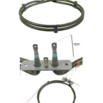 2000W Fan Oven Element – Fits Electriq EQBIO3S/EQBIO4S/EQEC3W50