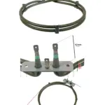 2000W Fan Oven Element – Fits Logik LBFANB20/LBFANX20/LMF65SSTDN
