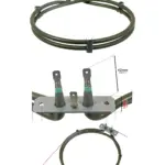 2000W Fan Oven Element for Rangemaster AGA Cookers Fits ARL60 CLAS60