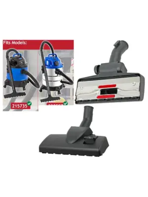 20L Floor Brush for Wickes Vacuum – Wet/Dry Carpet & Hard Floor Tool