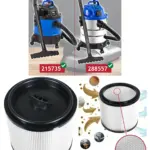 20L Wet/Dry Cartridge Filter for Wickes 1250W Vacuum
