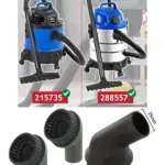 20L Wet/Dry Vacuum Dusting Brush – 35mm Wickes Compatible, Pack of 2