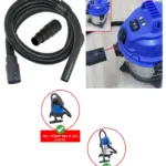 20L Wet/Dry Vacuum Hose for Wickes 1250W Power Take‑Off + Tool Adapter