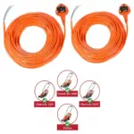 20m 32V Replacement Power Cable for Flymo Speedi‑Mo 360 Lawn Mower