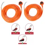 20m Einhell GC-EM 1032 Power Cable for Lawn Mower