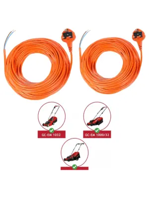 20m Einhell GC-EM 1032 Power Cable for Lawn Mower