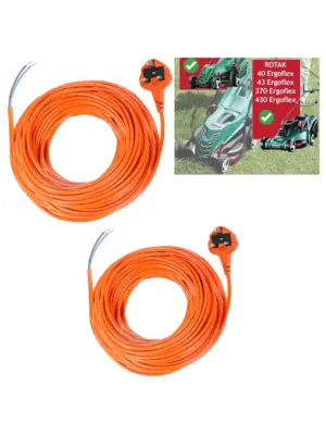 20m Ergoflex Cable for Bosch Rotak Mowers