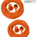 20m Extra Long Power Cable UK Plug for MCGREGOR MEH1533A Lawn Mower