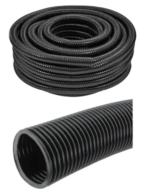 20m Flexible 25mm Corrugated Marine & Pond Pump Hose