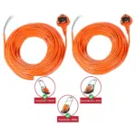 20m Flymo Lawn Mower Power Cord - EasiGlide Replacement