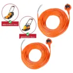 20m Lawnmaster Mower Power Cable Fits MEB1434M-01 & MEH1836-01