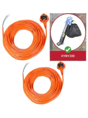 20m Power Cable for Hyundai HYBV30E 3000W 3‑in‑1 Leaf Blower
