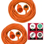 20m Power Cable with UK Plug for Challenge GT2317 & ME1030/ME1031