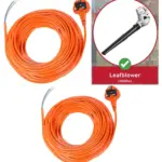 20m Power Extension Cord for Vonhaus 3000W Garden Leaf Blower