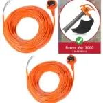 20m Power Lead Cable for Flymo Power Vac 3000 Garden Vacuum