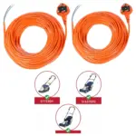 20m Spear & Jackson Lawn Mower Cable for S1733EH S1637ER2 S1740ER2