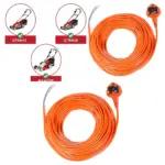 20m UK Power Cable for Cobra GTRM38/GTRM43/MX46SPE Lawn Mowers