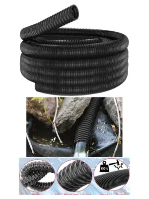 20mm Flexible Pond Aquarium Hose 5m Length for Fish Tank Pumps