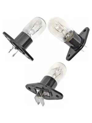 20W T170 Replacement Light Bulb & Socket for Sanyo Microwave Ovens