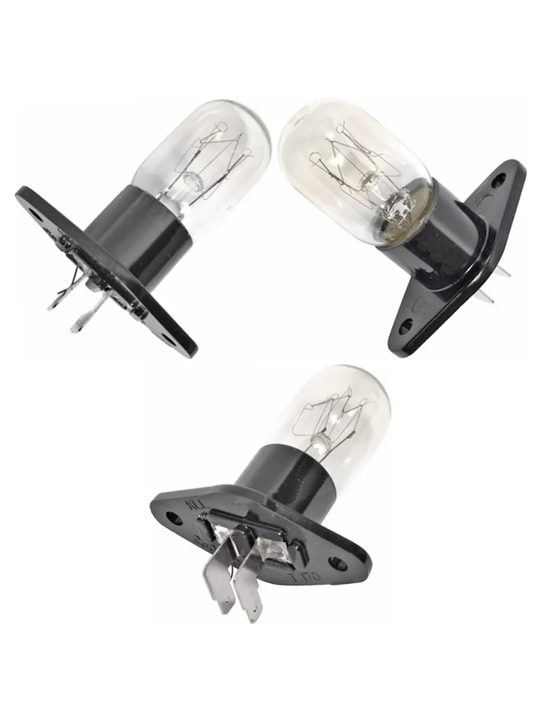 20W T170 Replacement Light Bulb & Socket for Sanyo Microwave Ovens
