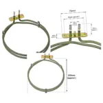 2100W Beko Fan Oven & Cooker Heating Element Spare Part