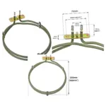 2100W Heater Element for Flavel Milano E50/E60/E100 Fan Oven