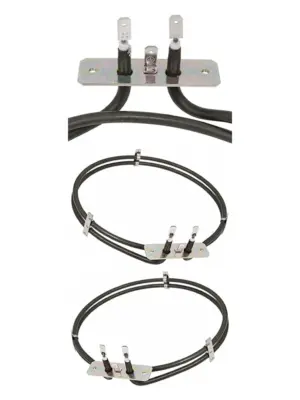 2100W Heater Element for Zanussi ZKC5540X Fan Oven Replacement Part