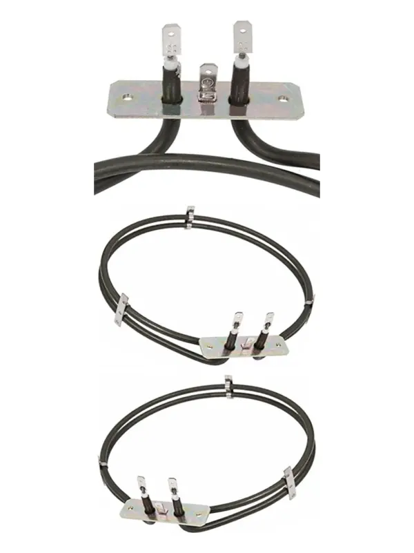 2100W Heater Element for Zanussi ZKC5540X Fan Oven Replacement Part