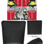 22 cm Foam Filter Sleeve for Lidl Parkside Vacuums PNTS 1250-1500