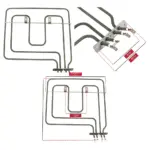2200W Dual-Circuit Grill Element Replacement for Howdens Lamona Oven