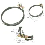 2200W Fan Oven Heater Element Replacement for Candy & Hoover