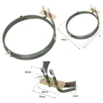 2200W Heater Element Replacement for Caple & Kenwood Fan Oven Cookers