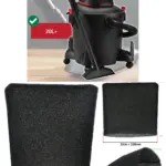 22cm Foam Filter Sleeve for 20L+ Shop‑Vac Wet/Dry Vacuum Cleaner
