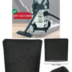 22cm Foam Filter Sleeve for Grizzly NTS 1423‑S Wet/Dry Vacuum