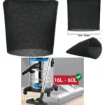 22cm Foam Filter Sleeve for Vacmaster Wet/Dry Vac 16‑60L