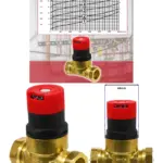 22mm Automatic Bypass Valve – Boiler & Radiator 50 L/min Pressure