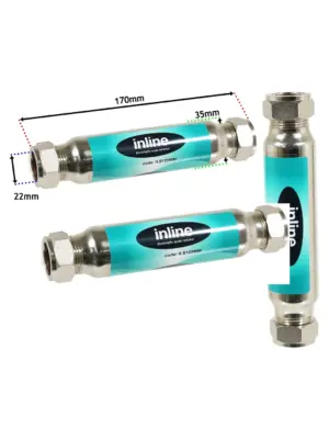 22mm Inline Electrolytic Scale Inhibitor for Boiler & Pipe Tubes