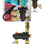 22mm Mini Magnetic Inline Boiler Filter for Central Heating Pipe